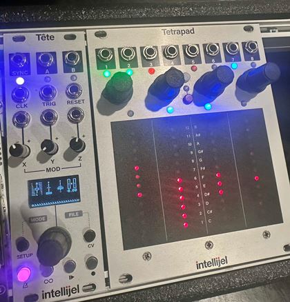 Unknown-Intellijel Tete & Tetrapad Combo